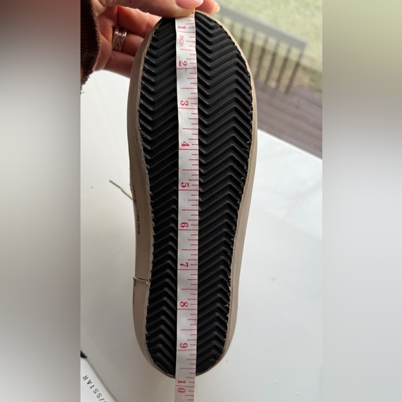 Golden Goose Hi Star Platform White & Navy Shoes - Picture 9 of 10